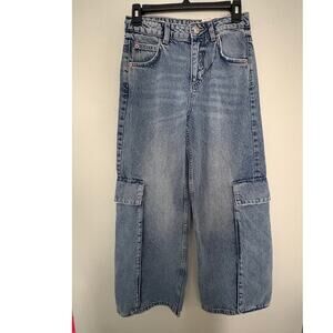 ZARA cargo girls size 12/14 Jeans